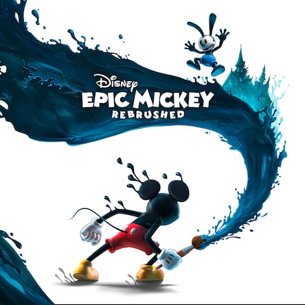 Game cover Disney Epic Mickey Rebrushed